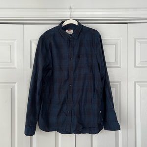 Fjallraven Ovik Plaid Flannel Shirt Men’s Medium